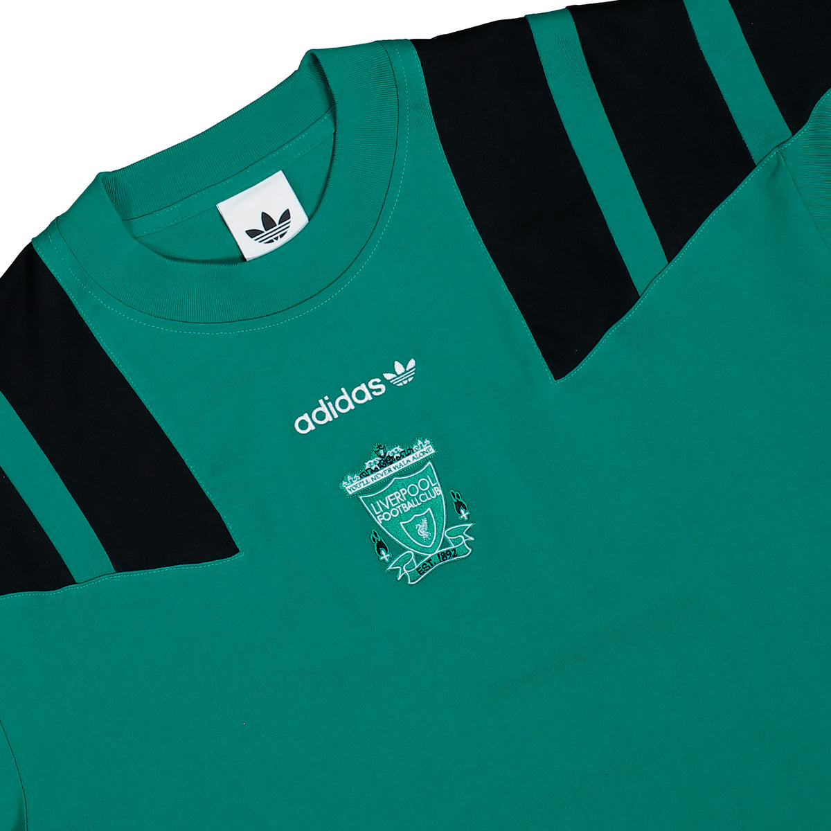 Nike Liverpool FC Equipment Tee Equipment Green / Black T-Shitrts KG2921 Detailfoto | Overkill
