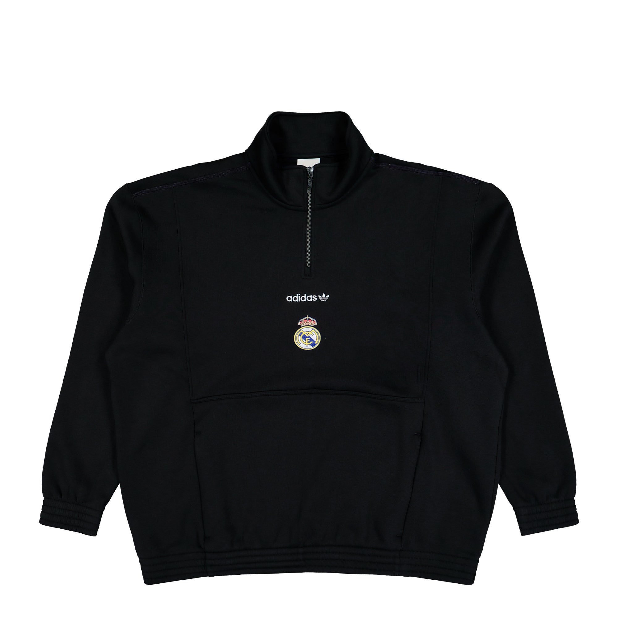 adidas Real Madrid Equipment Half-Zip Top KG2987 | OVERKILL