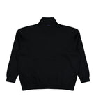 adidas Real Madrid Equipment Half-Zip Top Black Sweatshirt KG2987 Close-up | Overkill
