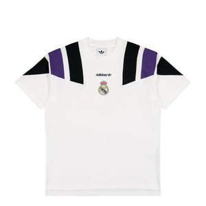 adidas Real Madrid Equipment Tee White T-Shirt KG2988 | Overkill
