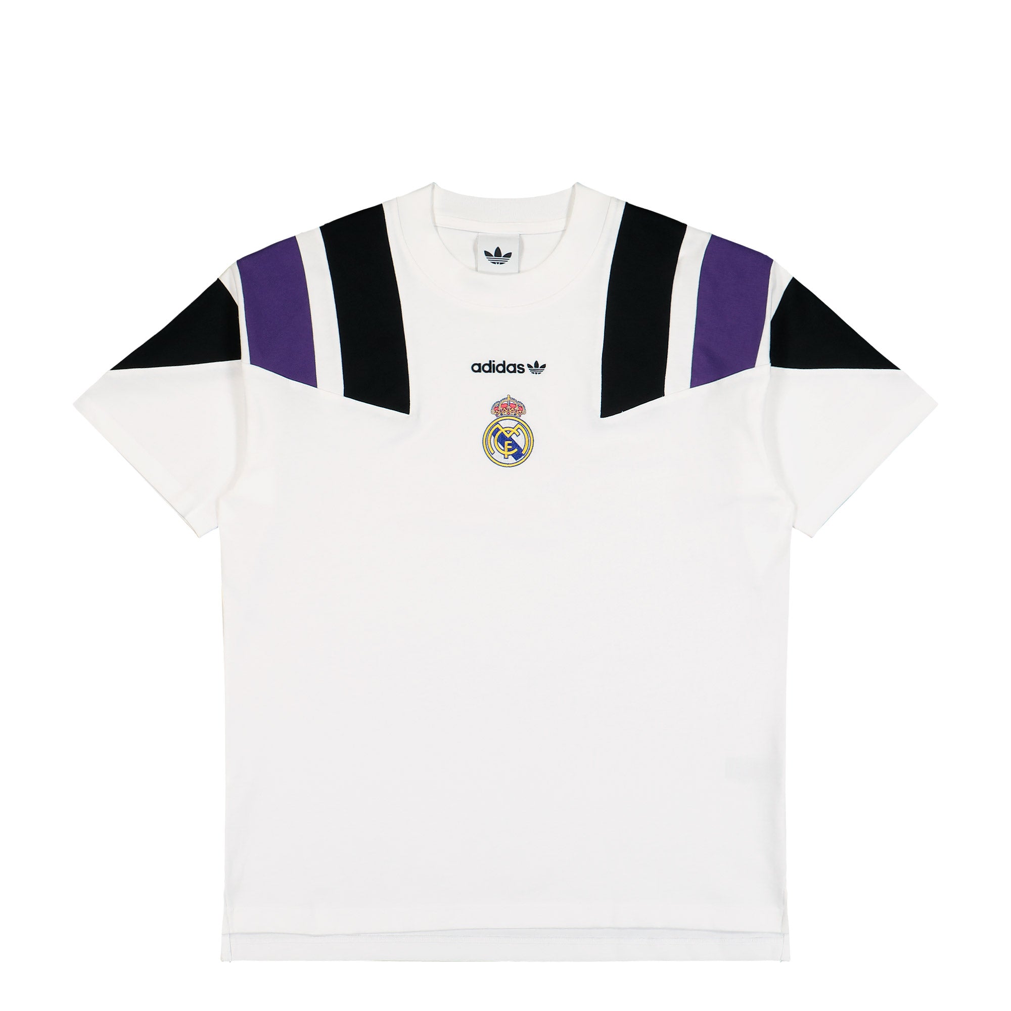 adidas Real Madrid Equipment Tee White T-Shirt KG2988 | Overkill
