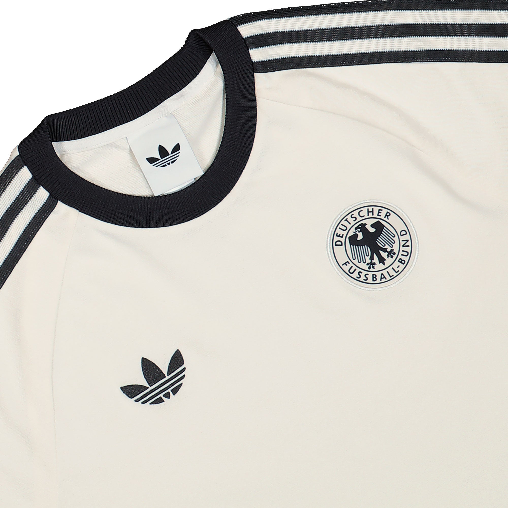 adidas DFB Germany OG Tee Off White T-Shirt KG5098 Detailfoto | Overkill
