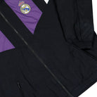 adidas Real Madrid Equipment Track Top Black Track Jacket KG5373 Detail View 1 | Overkill
