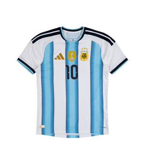 adidas AFA Argentina Authentic Home 10 Jersey White / Icey Blue / Light Blue T-Shirt KH3934 | Overkill

