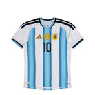 adidas AFA Argentina Authentic Home 10 Jersey White / Icey Blue / Light Blue T-Shirt KH3934 | Overkill
