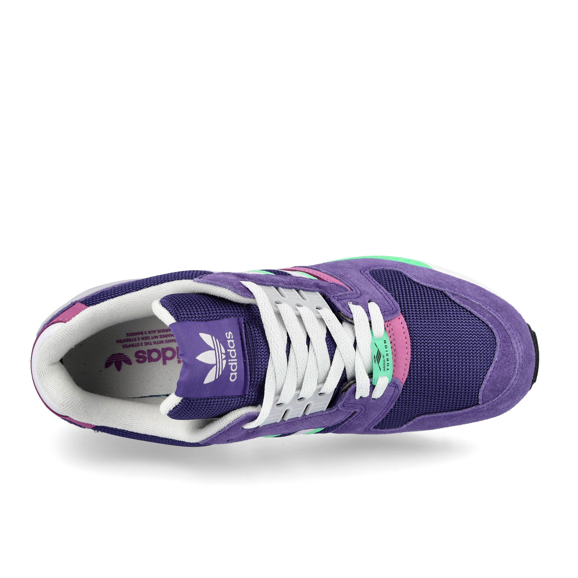 adidas ZX 8000 Purple / Frozen Purple / Pulse Mint Low Top Sneakers KH6244 Detailfoto | Overkill
