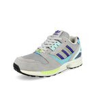adidas ZX 8000 Grey Two / Purple / Semi Frozen Lemon Low Top Sneakers KH6245 Close-up | Overkill

