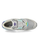 adidas ZX 8000 Grey Two / Purple / Semi Frozen Lemon Low Top Sneakers KH6245 Detailfoto | Overkill
