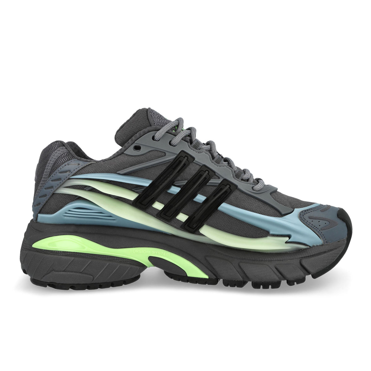 adidas PW Adistar Jellyfish Aurora Onix / Core Black Sneaker KH6728 Silhouette | Overkill
