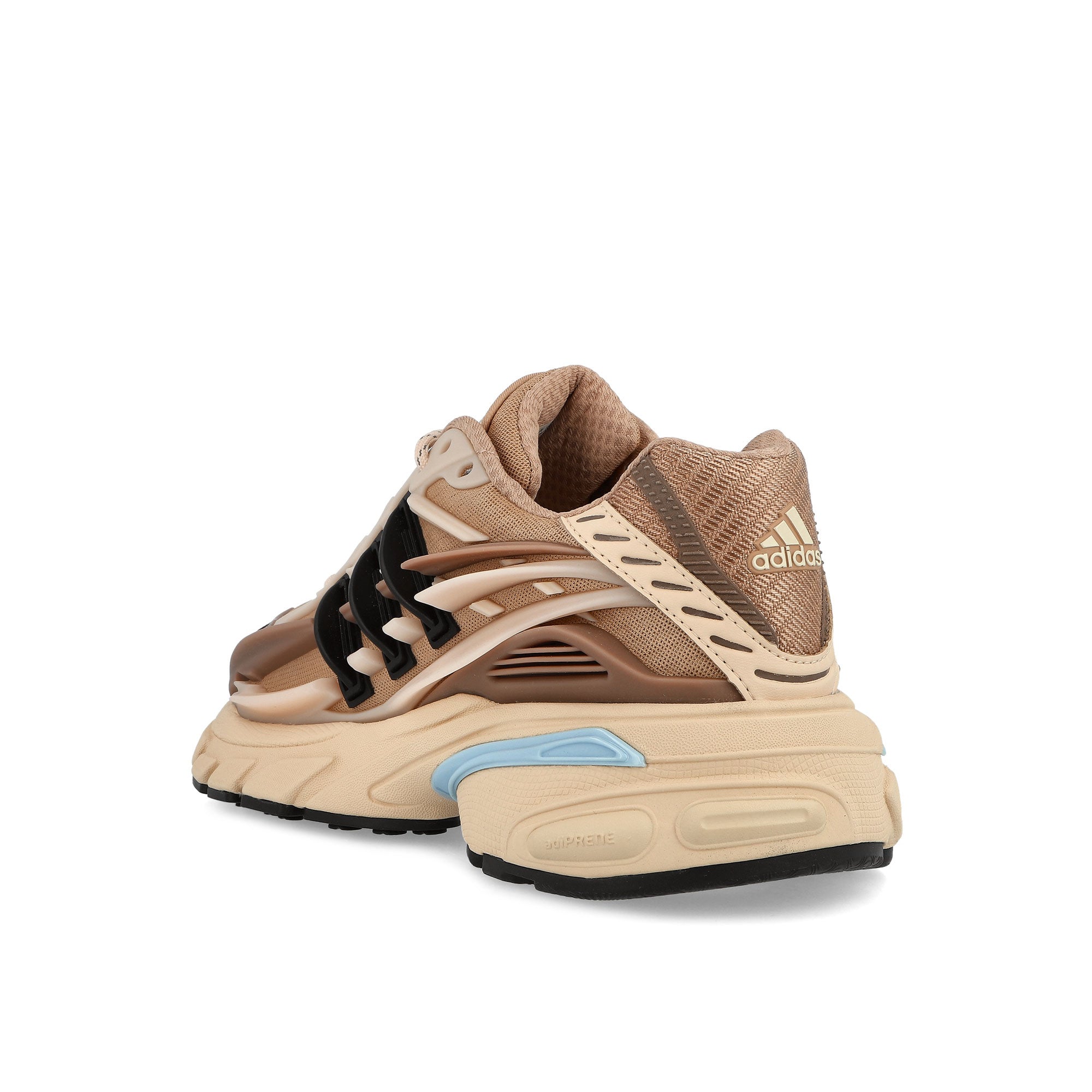 adidas PW Adistar Jellyfish Crystal Sand / Trace Brown / Core Black Low Top Sneakers KH6729 Material | Overkill
