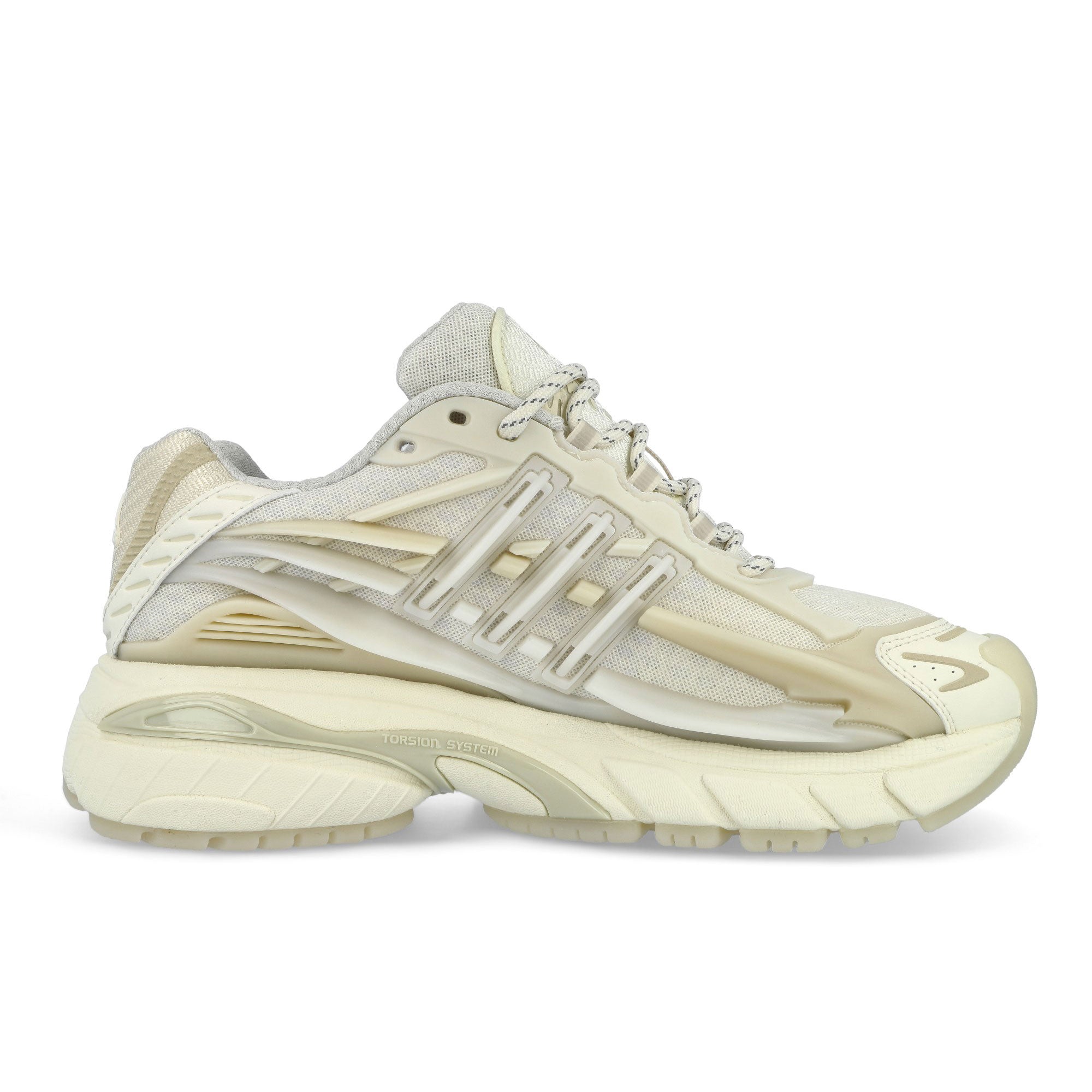 adidas PW Adistar Jellyfish Chalk White / Off White / Clear Brown Sneaker KH6730 Silhouette | Overkill
