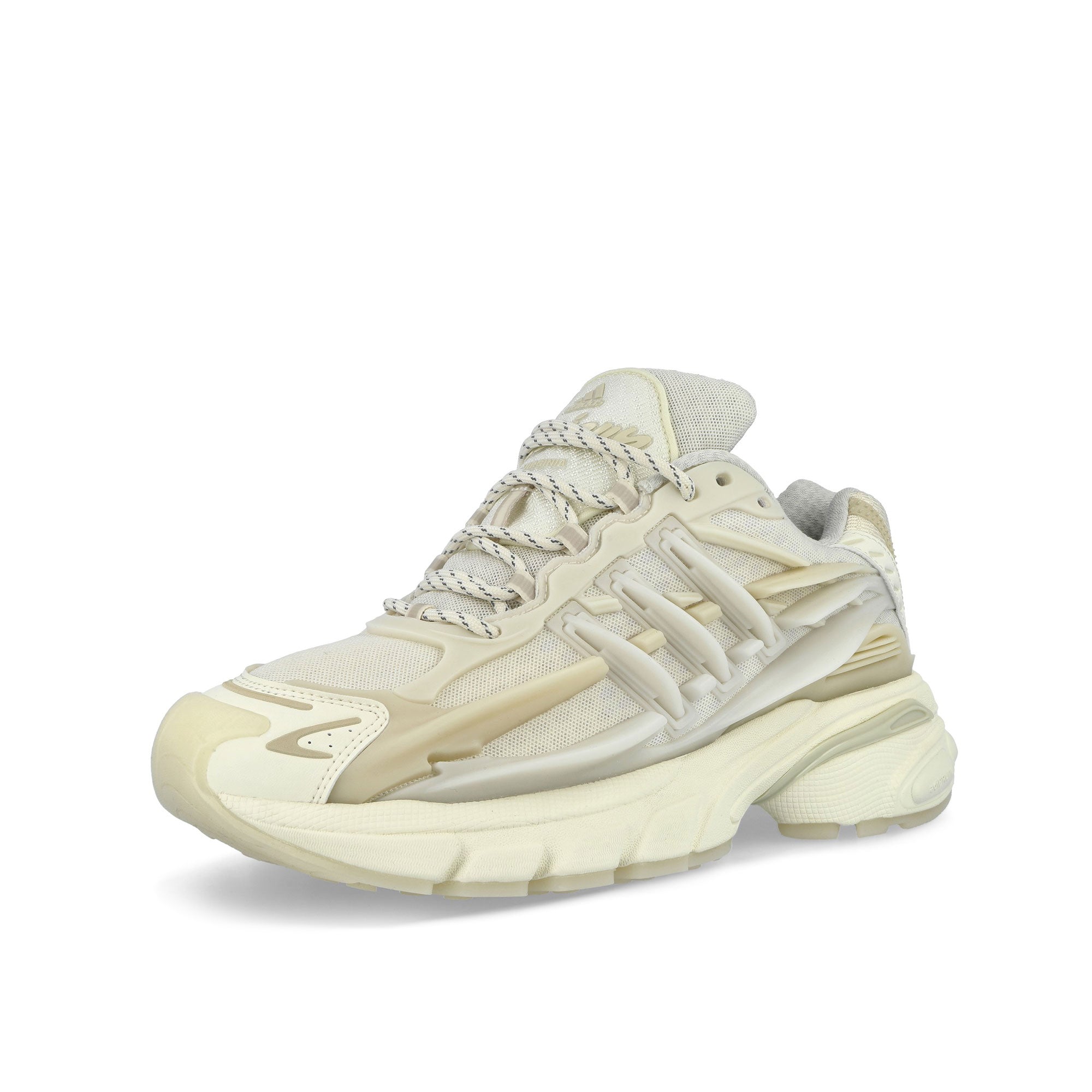 adidas PW Adistar Jellyfish Chalk White / Off White / Clear Brown Sneaker KH6730 Close-up | Overkill
