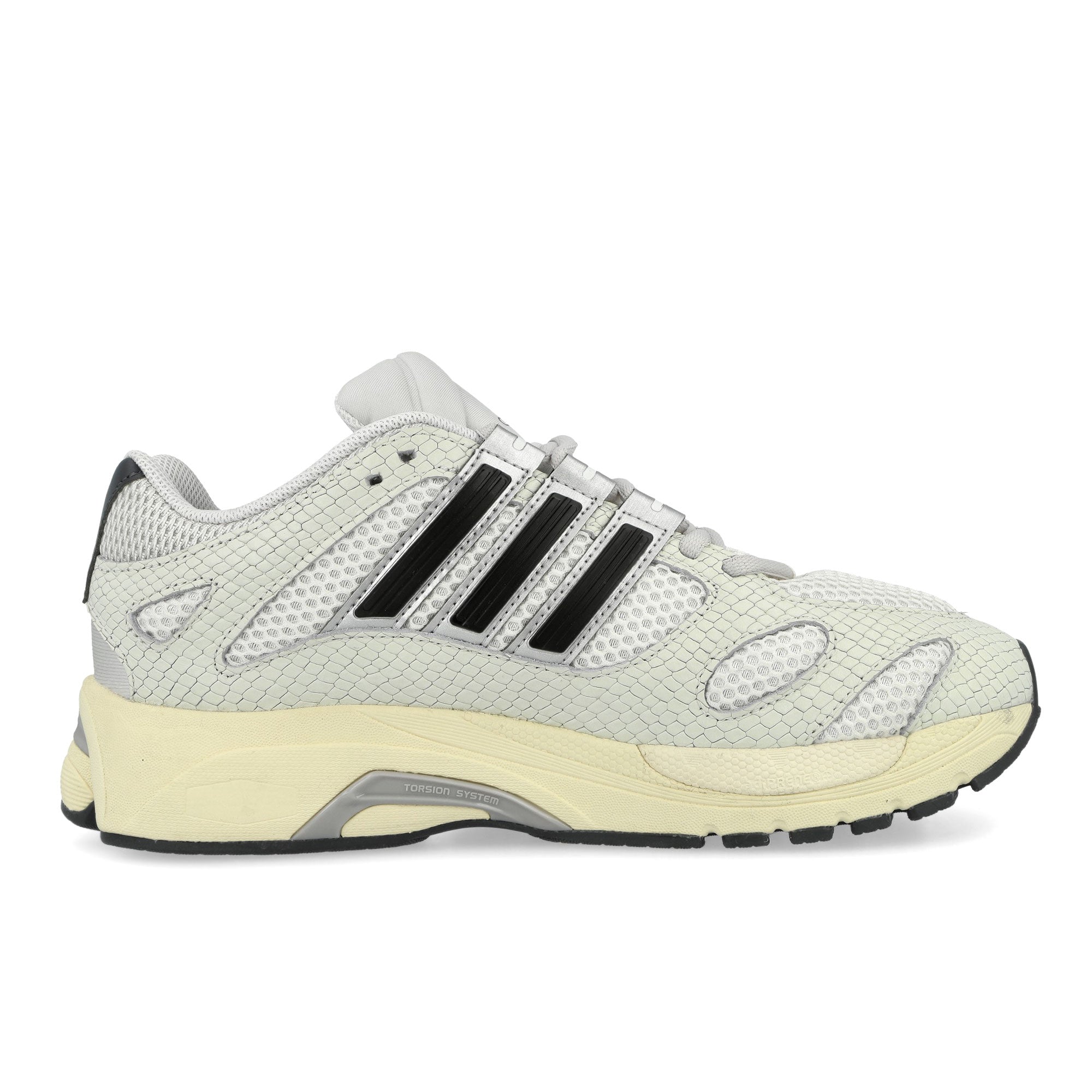 adidas Adistar MLD Cloud White / Silver Metallic / Footwear White Low Top Sneakers KH6821 Silhouette | Overkill
