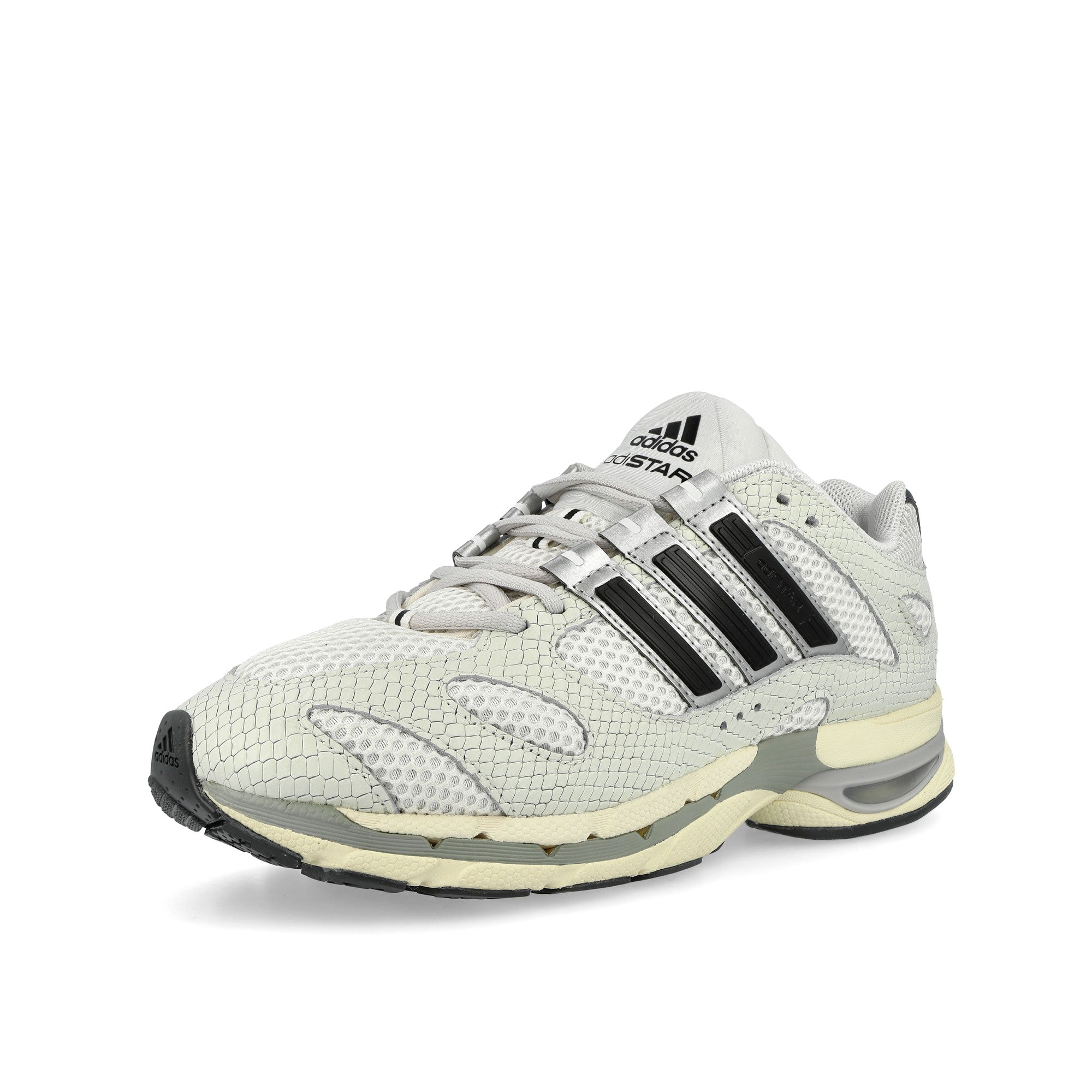 adidas Adistar MLD Cloud White / Silver Metallic / Footwear White Low Top Sneakers KH6821 Close-up | Overkill
