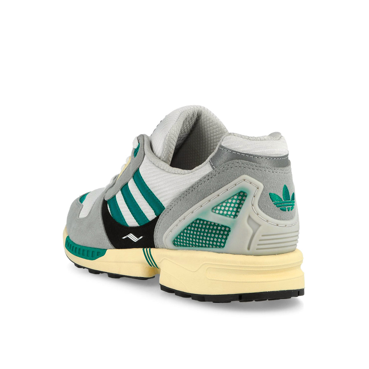 Overkill x adidas ZX 8000 "The Missing Link" Footwear White / Onix / Equipment Green Low Top Sneakers KH7166 Detailfoto | Overkill