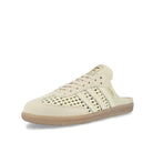 adidas Samba OG Mule Cream White / Cream White / Gold Metallic Slides, Sandals & Slippers KH7719 Close-up | Overkill
