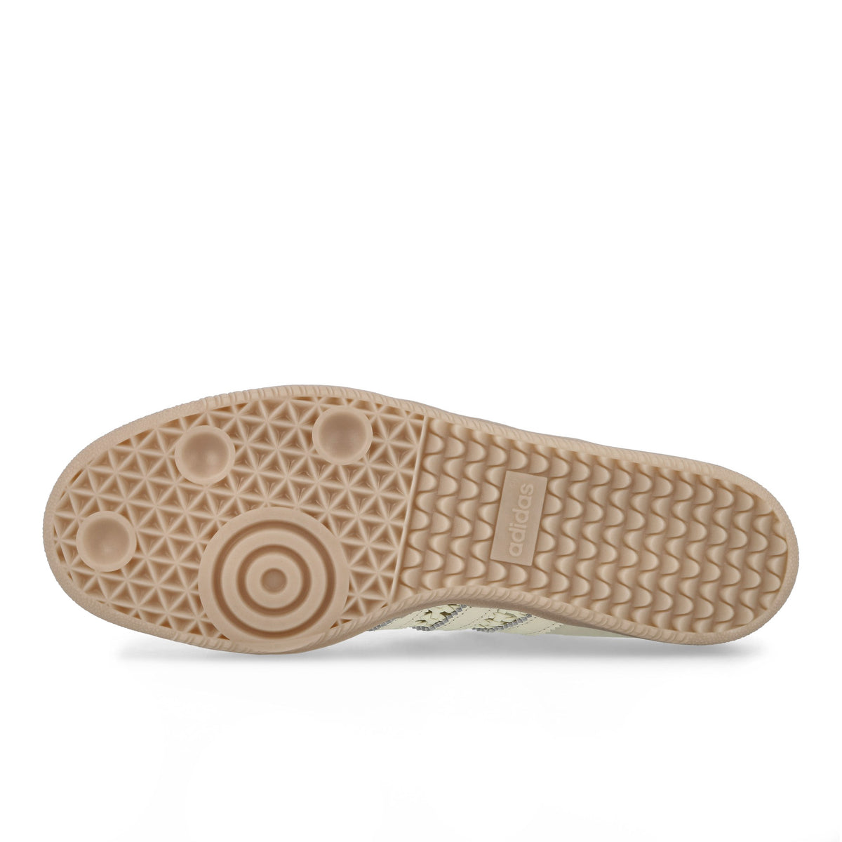 adidas Samba OG Mule Cream White / Cream White / Gold Metallic Slides, Sandals & Slippers KH7719 Detail View 1 | Overkill

