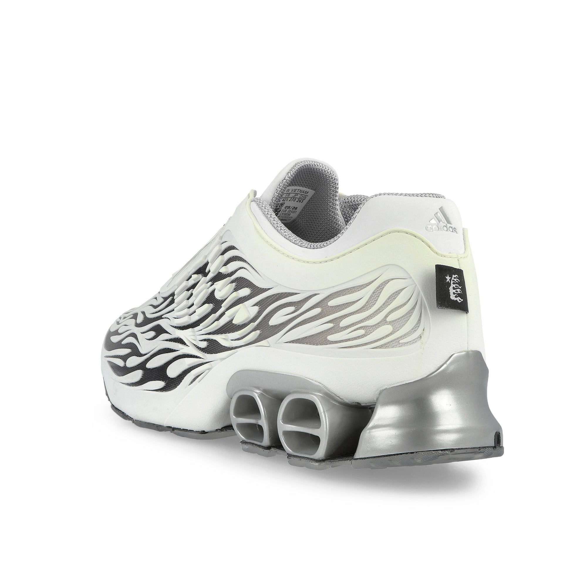 adidas Megaride S2 Cloud White / Off White / Core Black Sneaker KH8086 Material | Overkill
