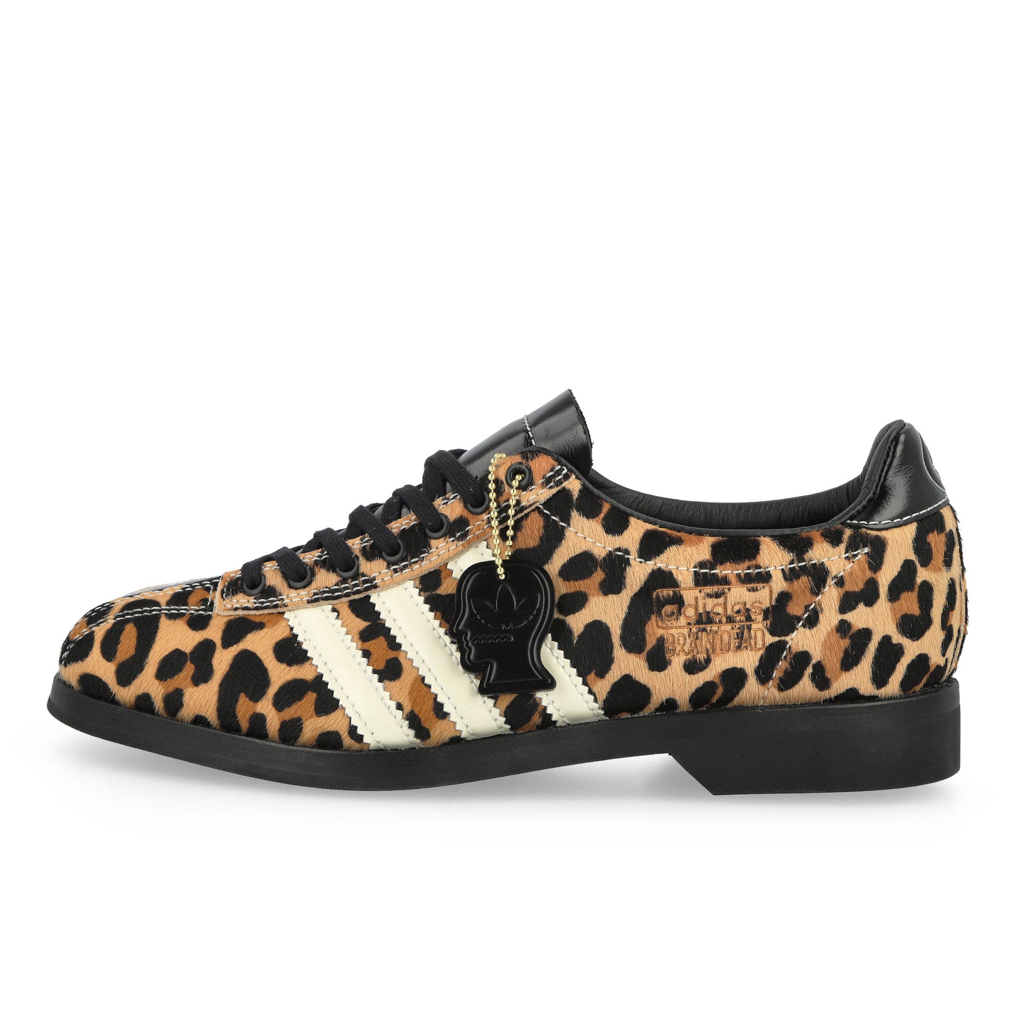 Brain Dead x adidas Bowling Tan Brown / Cream White / Core Black Sneaker KH8143 | Overkill
