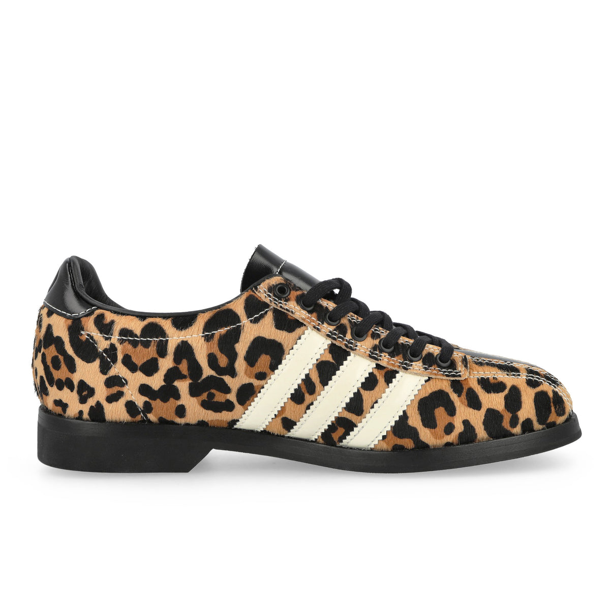 Brain Dead x adidas Bowling Tan Brown / Cream White / Core Black Sneaker KH8143 Silhouette | Overkill
