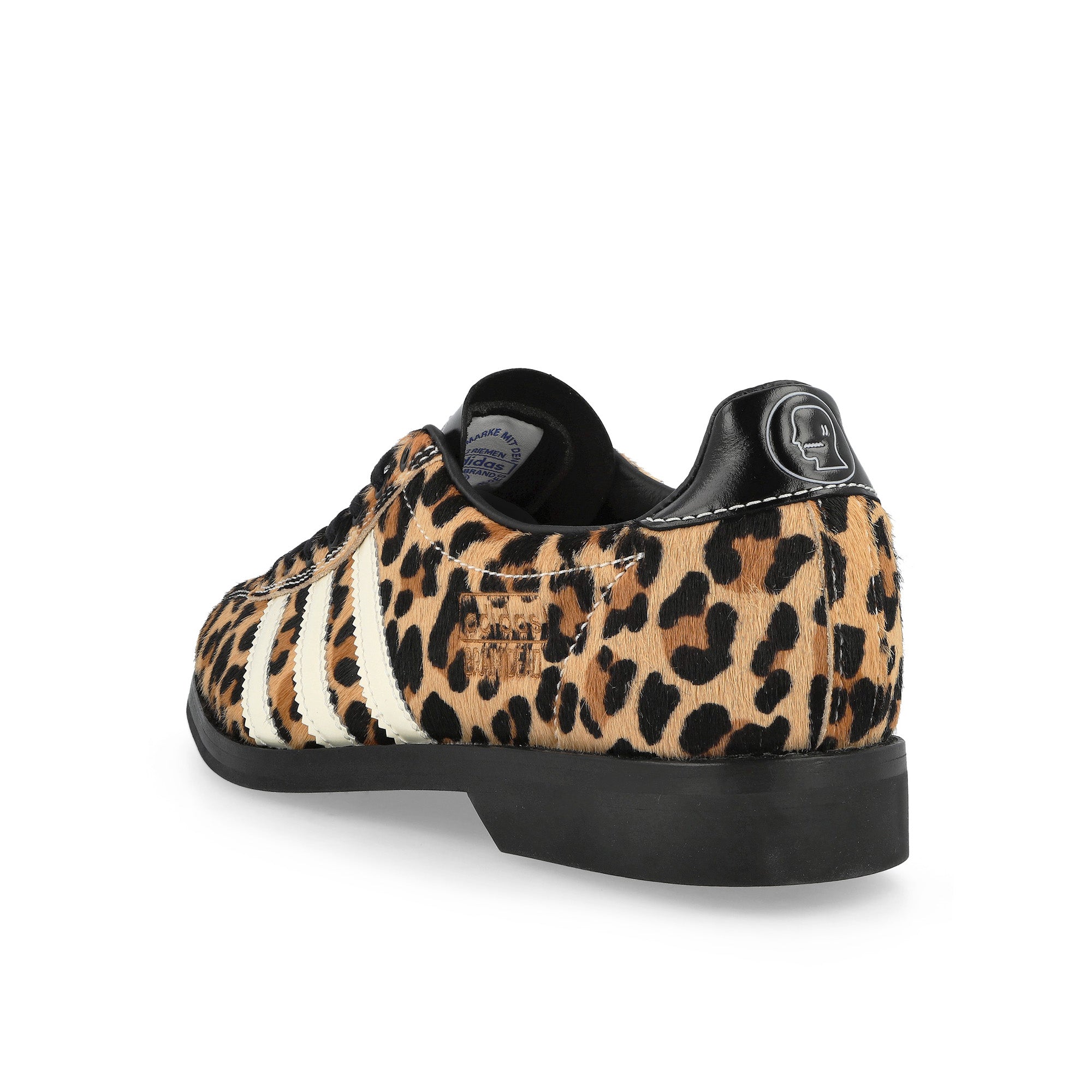 Brain Dead x adidas Bowling Tan Brown / Cream White / Core Black Sneaker KH8143 Material | Overkill
