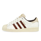 Wales Bonner x adidas Superstar Wonder White / Fox Brown / Wonder White Sneaker KH8797 | Overkill

