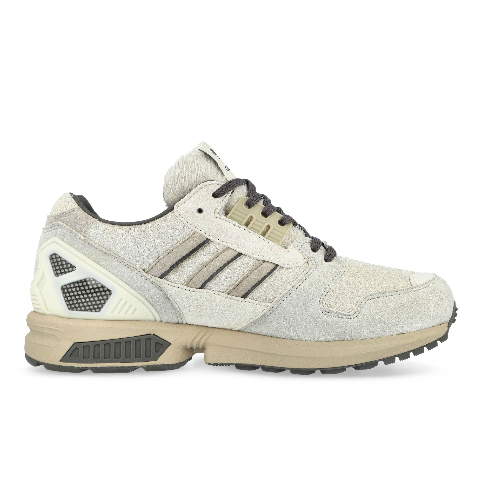 adidas ZX 8000 Alumina / Wonder Beige / Charcoal Low Top Sneakers KH9058 Silhouette | Overkill
