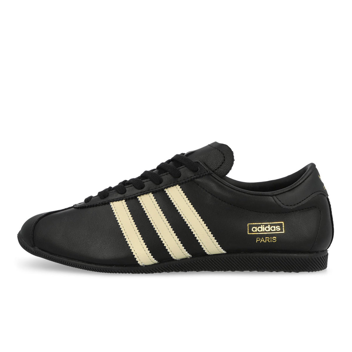 adidas Paris W Core Black / Warm Vanilla / Gold Metallic Sneaker KH9325 | Overkill
