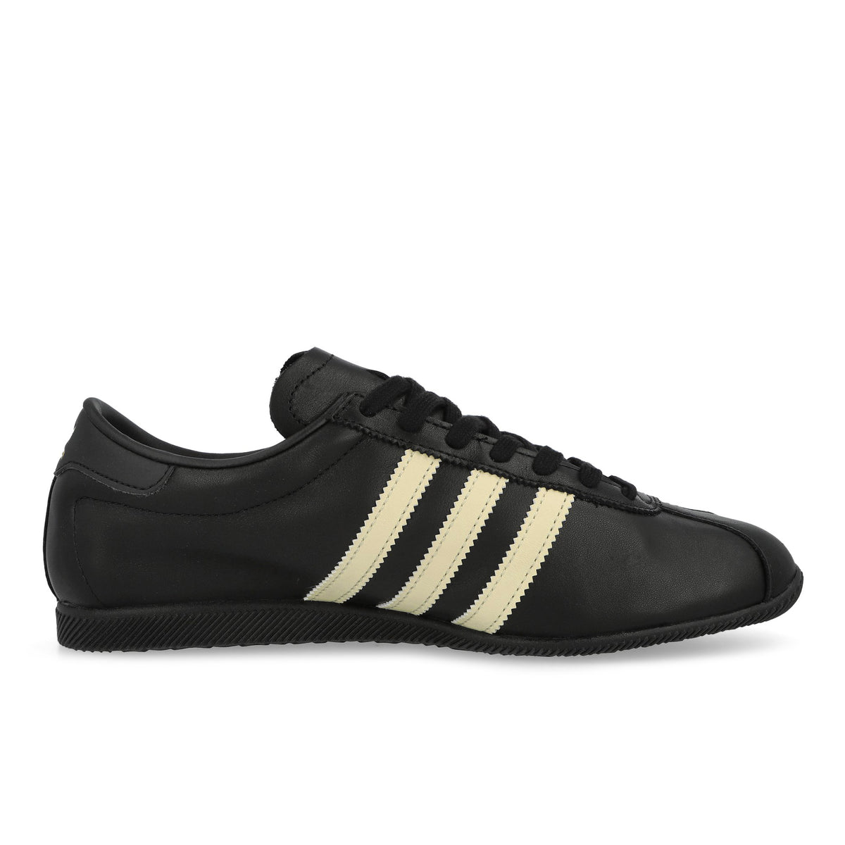 adidas Paris W Core Black / Warm Vanilla / Gold Metallic Sneaker KH9325 Silhouette | Overkill
