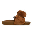 Care Bears x adidas Adilette W Dusky Brown / Footwear White / Preloved Brown Slides KH9953 Silhouette | Overkill
