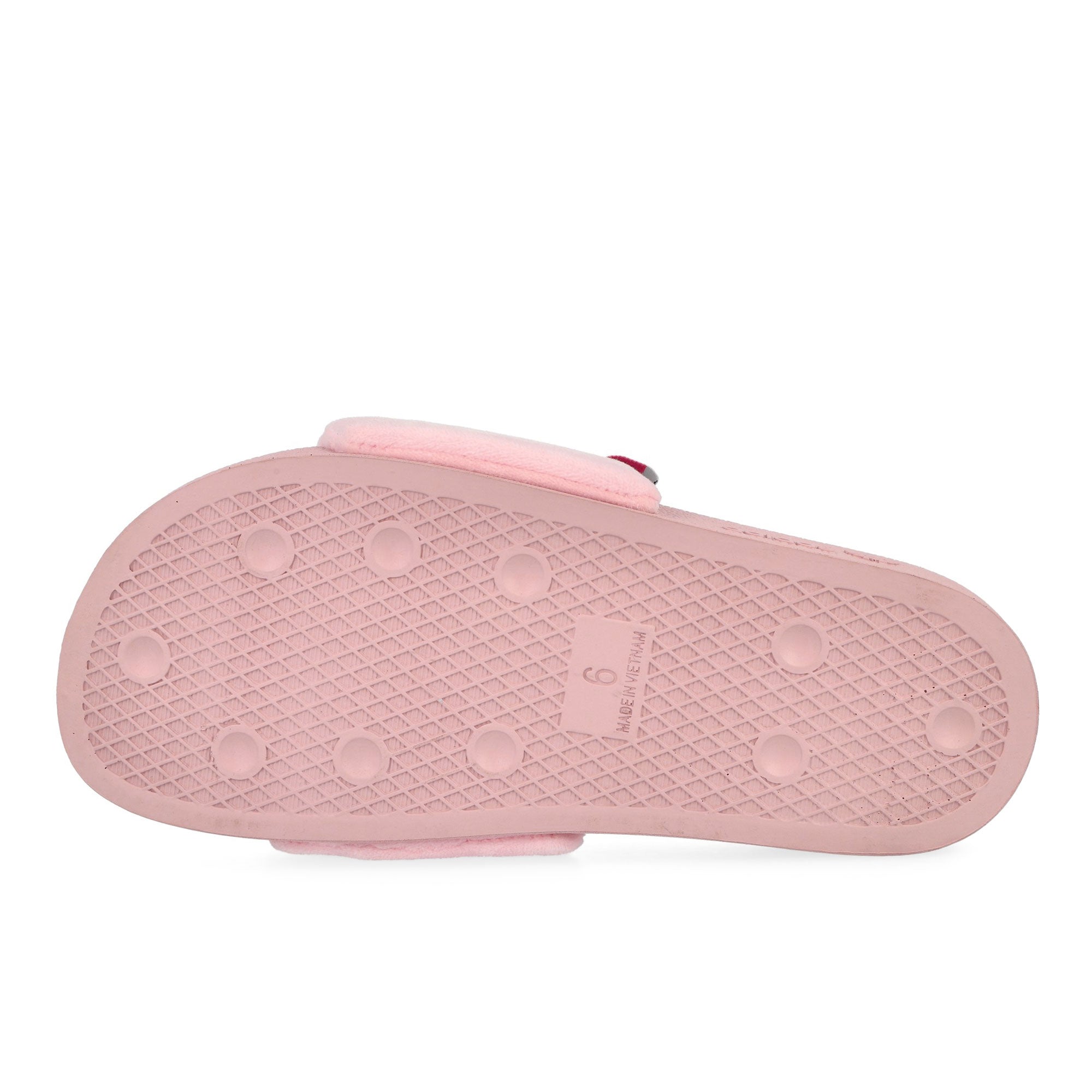 Care Bears x adidas  Adilette W Clear Pink / Footwear White / Lucid Pink Slides, Sandals & Slippers KH9957 Detail View 1 | Overkill
