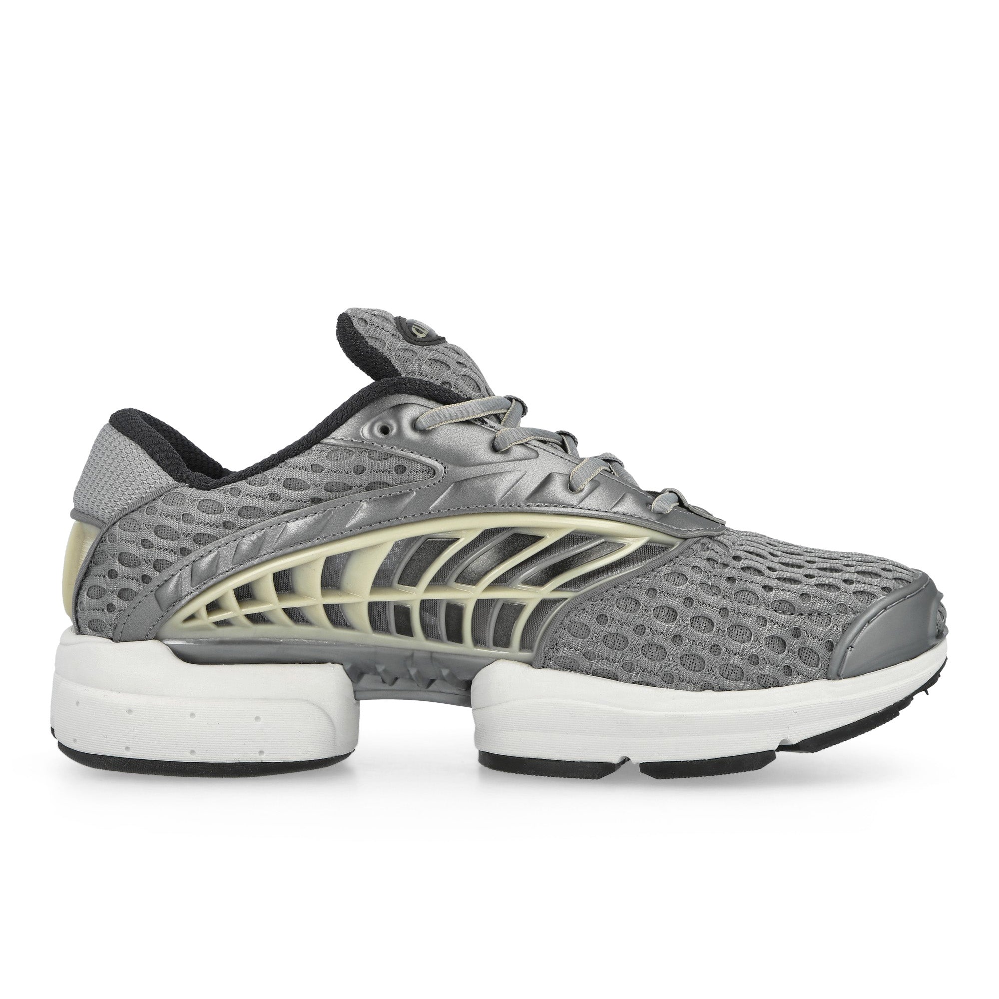 adidas Climacool 2 Iron Metallic / Core Black / Tech Metallic Sneaker KI0386 Silhouette | Overkill
