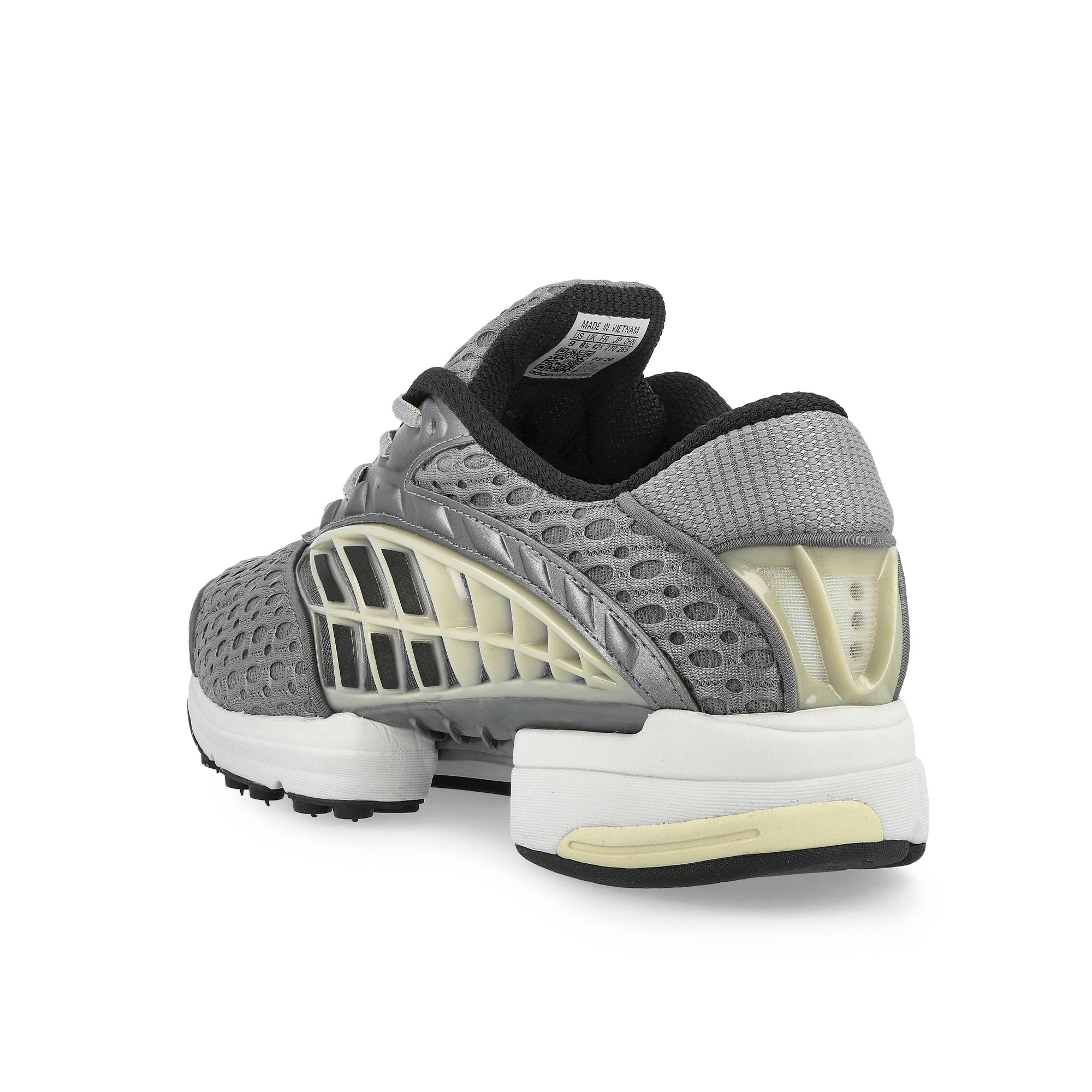 adidas Climacool 2 Iron Metallic / Core Black / Tech Metallic Sneaker KI0386 Material | Overkill
