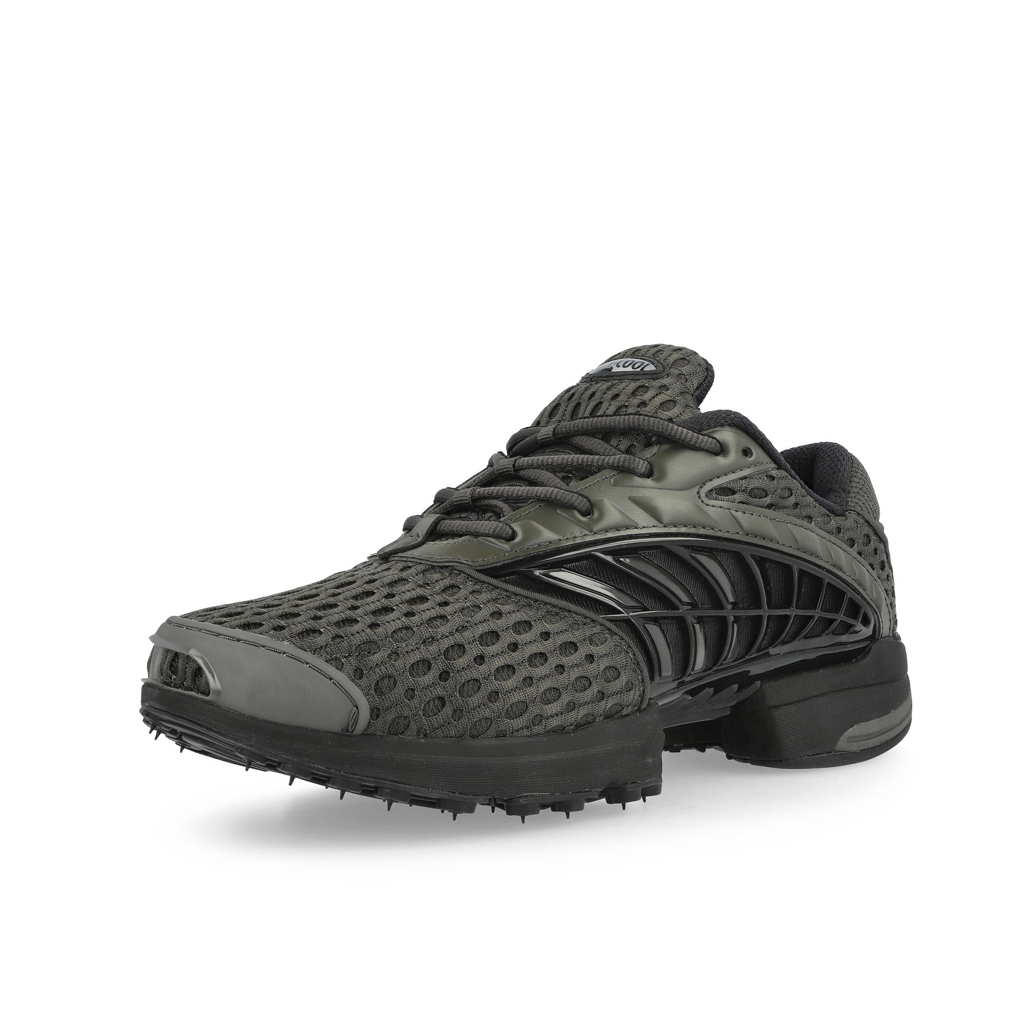 adidas Climacool 2 Shadow Olive / Shadow Olive / Core Black Sneaker KI0387 Close-up | Overkill

