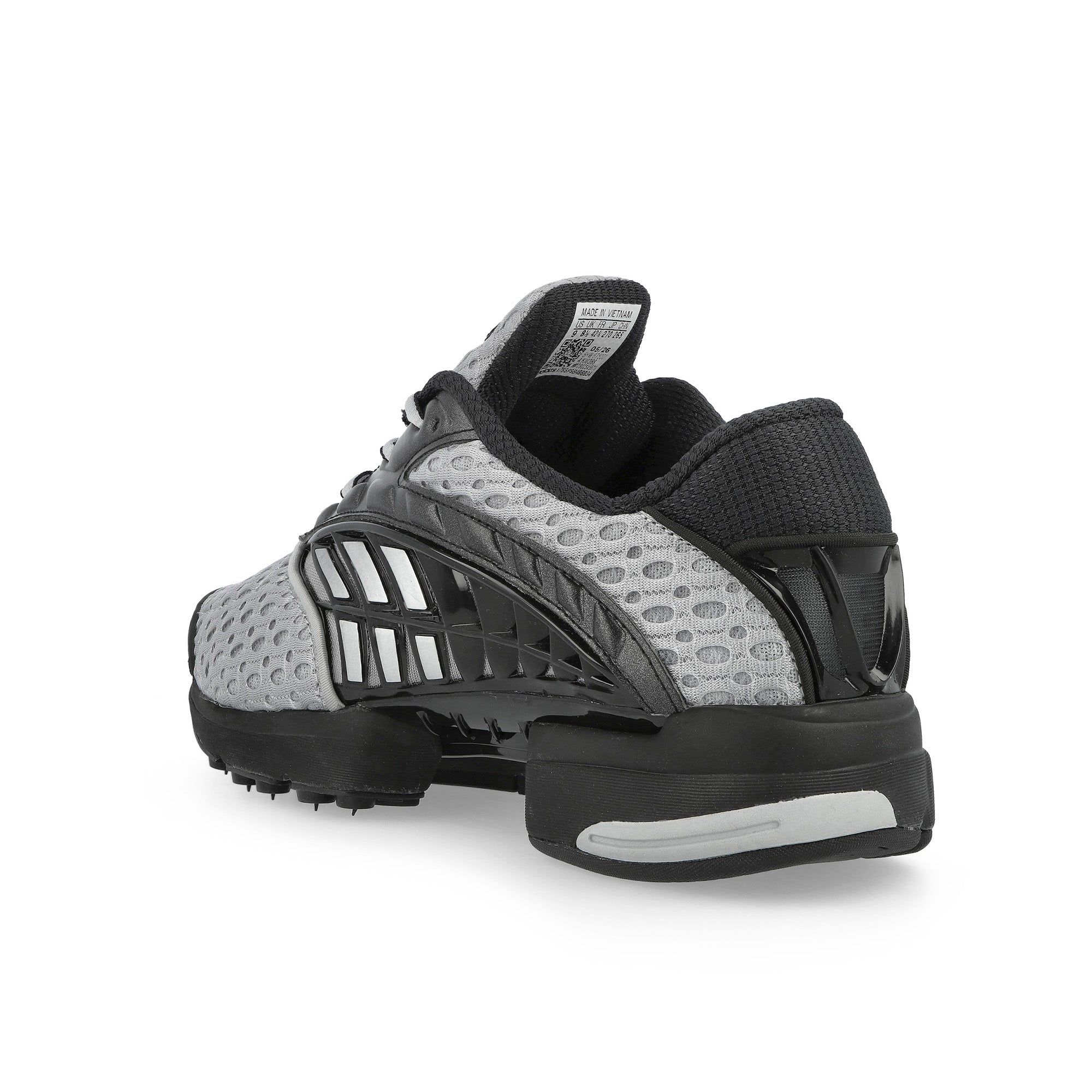 adidas Climacool 2 Core Black / Silver Metallic / Core Black Sneaker KI0388 Material | Overkill
