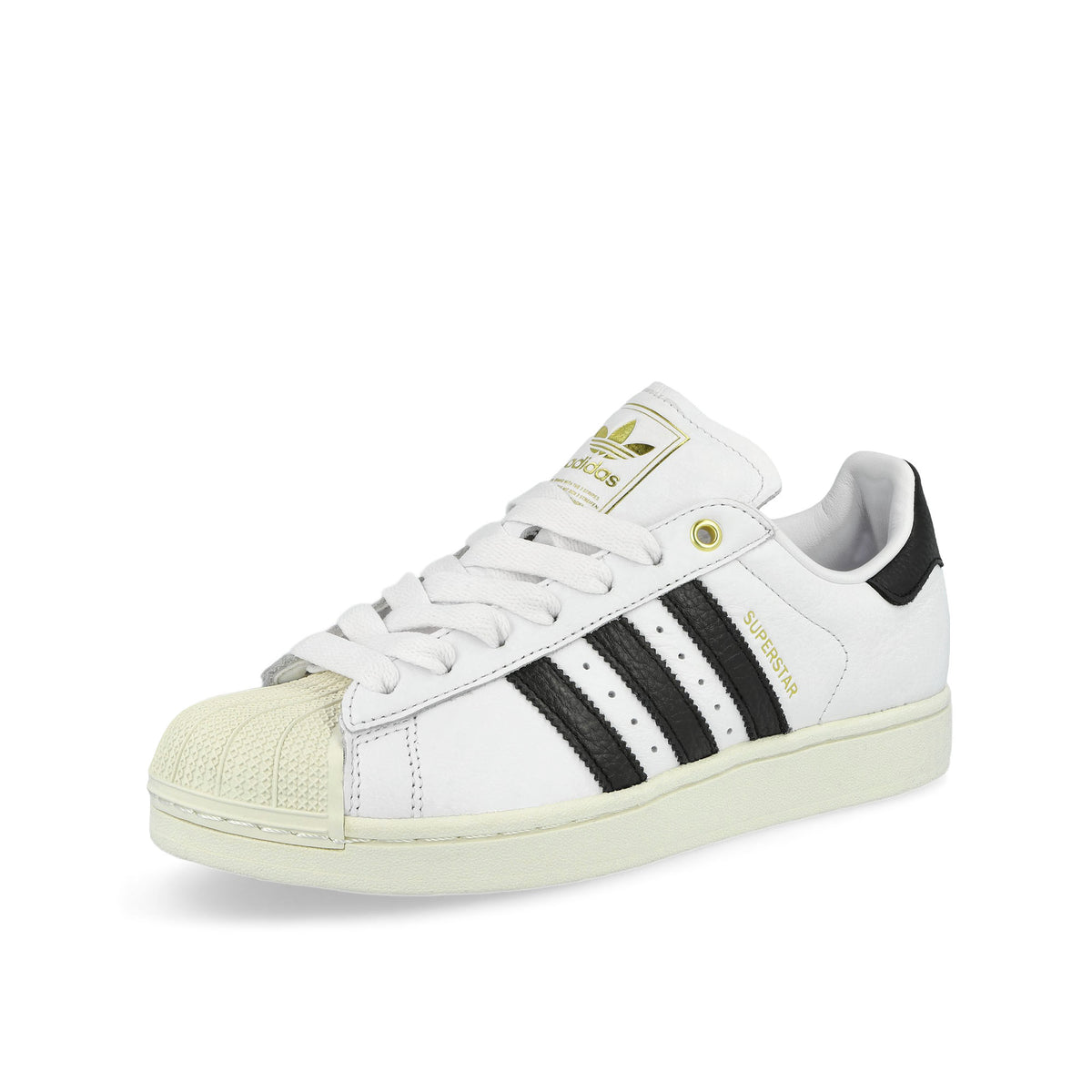 adidas Superstar II Footwear White / Core Black / Off White Sneaker KI0979 Close-up | Overkill
