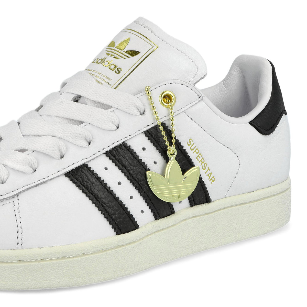 adidas Superstar II Footwear White / Core Black / Off White Sneaker KI0979 Detail View 2 | Overkill
