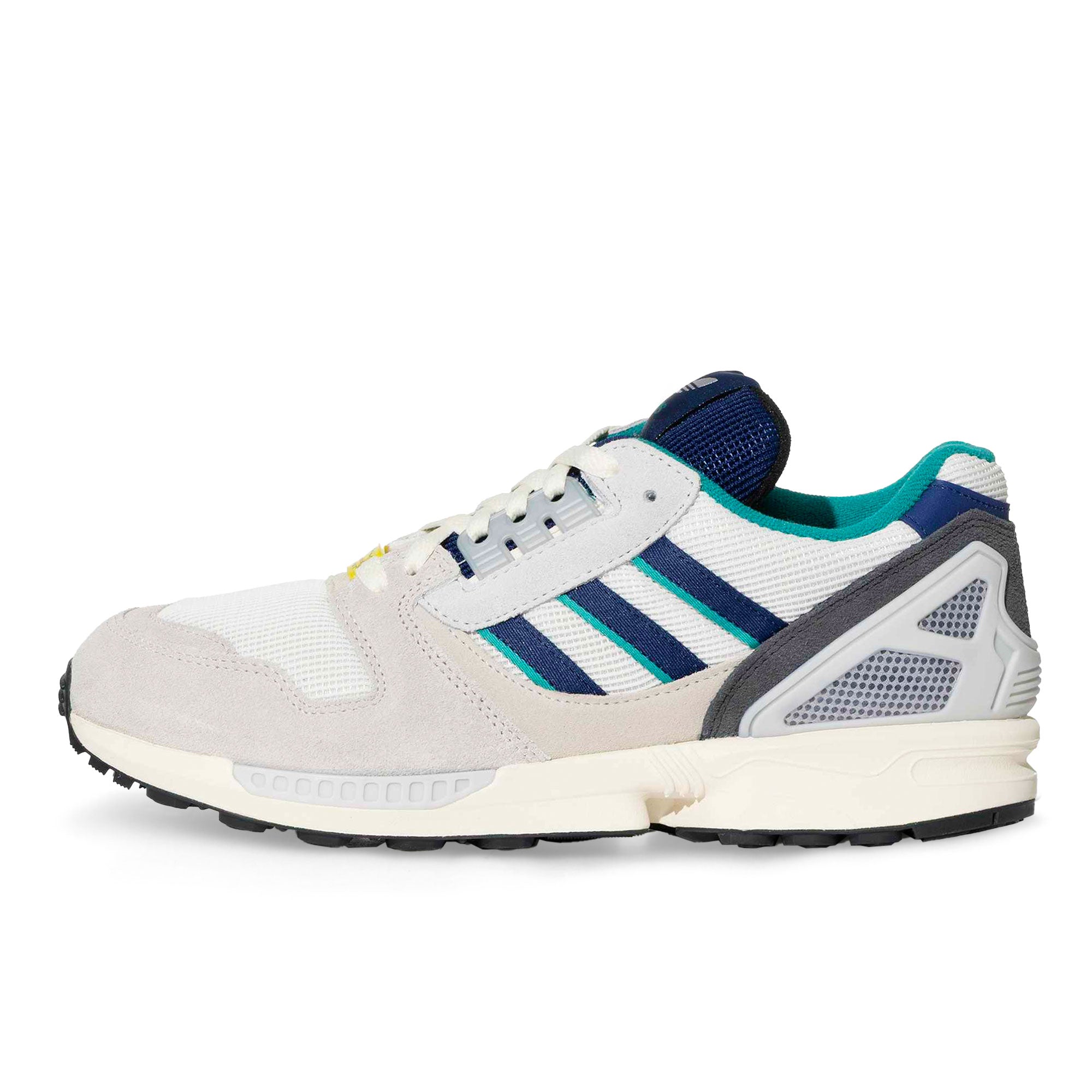 adidas ZX 8000 Zero Metallic / Dark Blue / Power Green Sneaker KI1376 | Overkill
