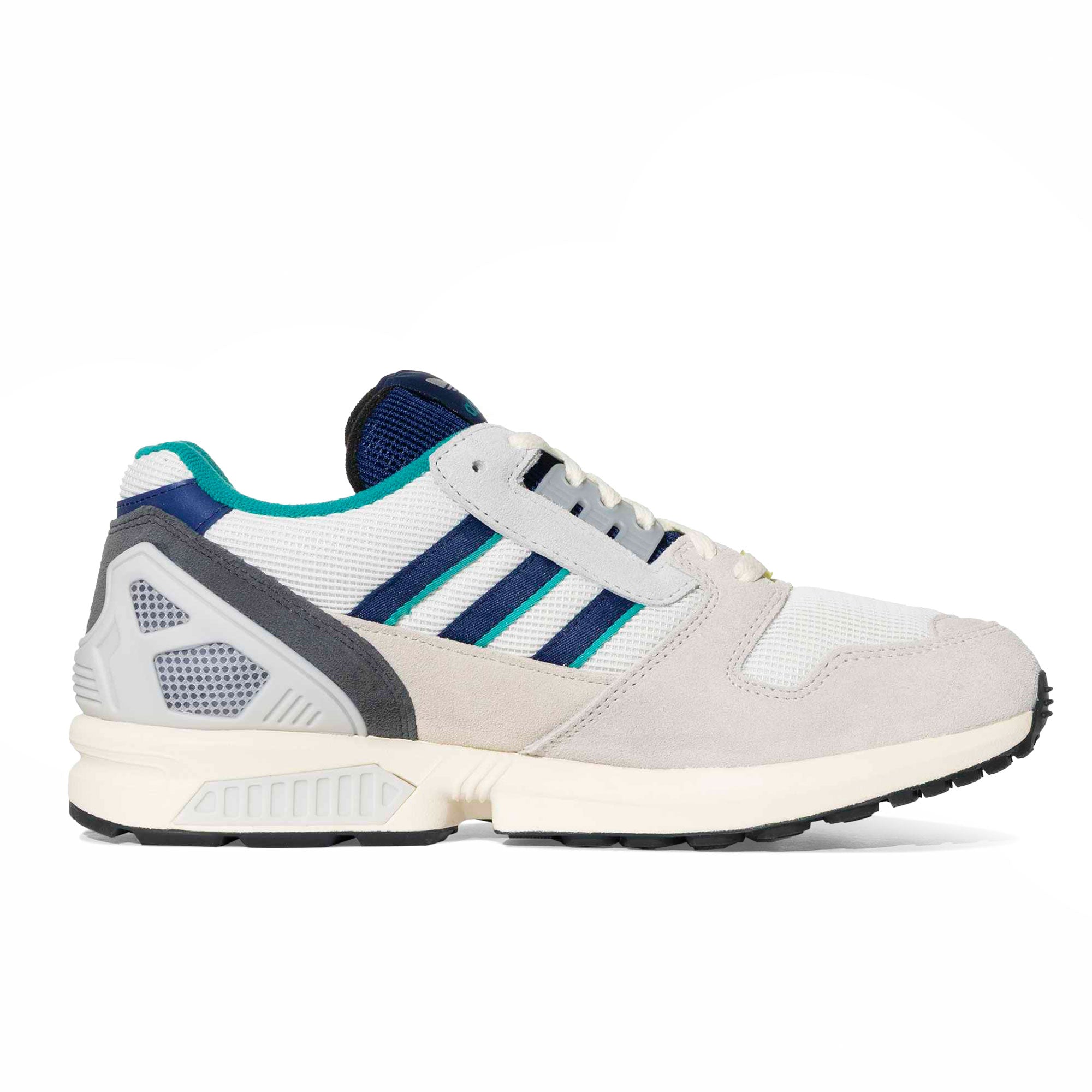 adidas ZX 8000 Zero Metallic / Dark Blue / Power Green Sneaker KI1376 | Overkill

