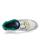 adidas ZX 8000 Zero Metallic / Dark Blue / Power Green Low Top Sneakers KI1376 Detailfoto | Overkill
