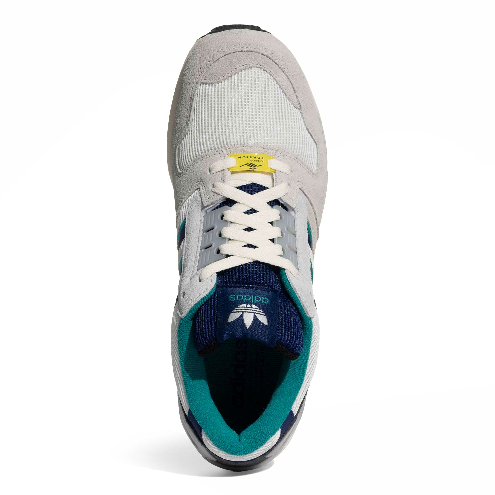 adidas ZX 8000 Zero Metallic / Dark Blue / Power Green Sneaker KI1376 Detailfoto | Overkill

