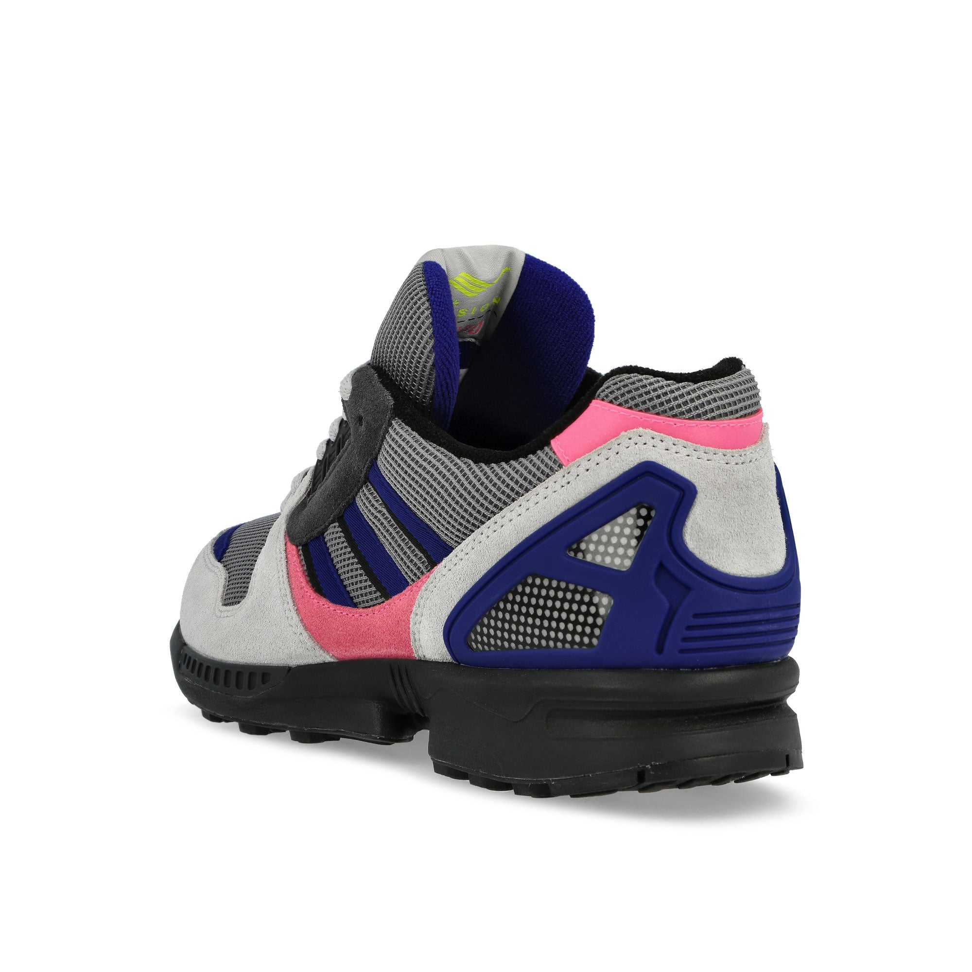 adidas ZX 8000 Grey Three / Semi Lucid Blue / Lucid Pink Low Top Sneakers KI1377 Material | Overkill
