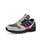 adidas ZX 8000 Grey Three / Semi Lucid Blue / Lucid Pink Low Top Sneakers KI1377 Close-up | Overkill
