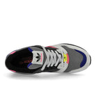 adidas ZX 8000 Grey Three / Semi Lucid Blue / Lucid Pink Low Top Sneakers KI1377 Detailfoto | Overkill
