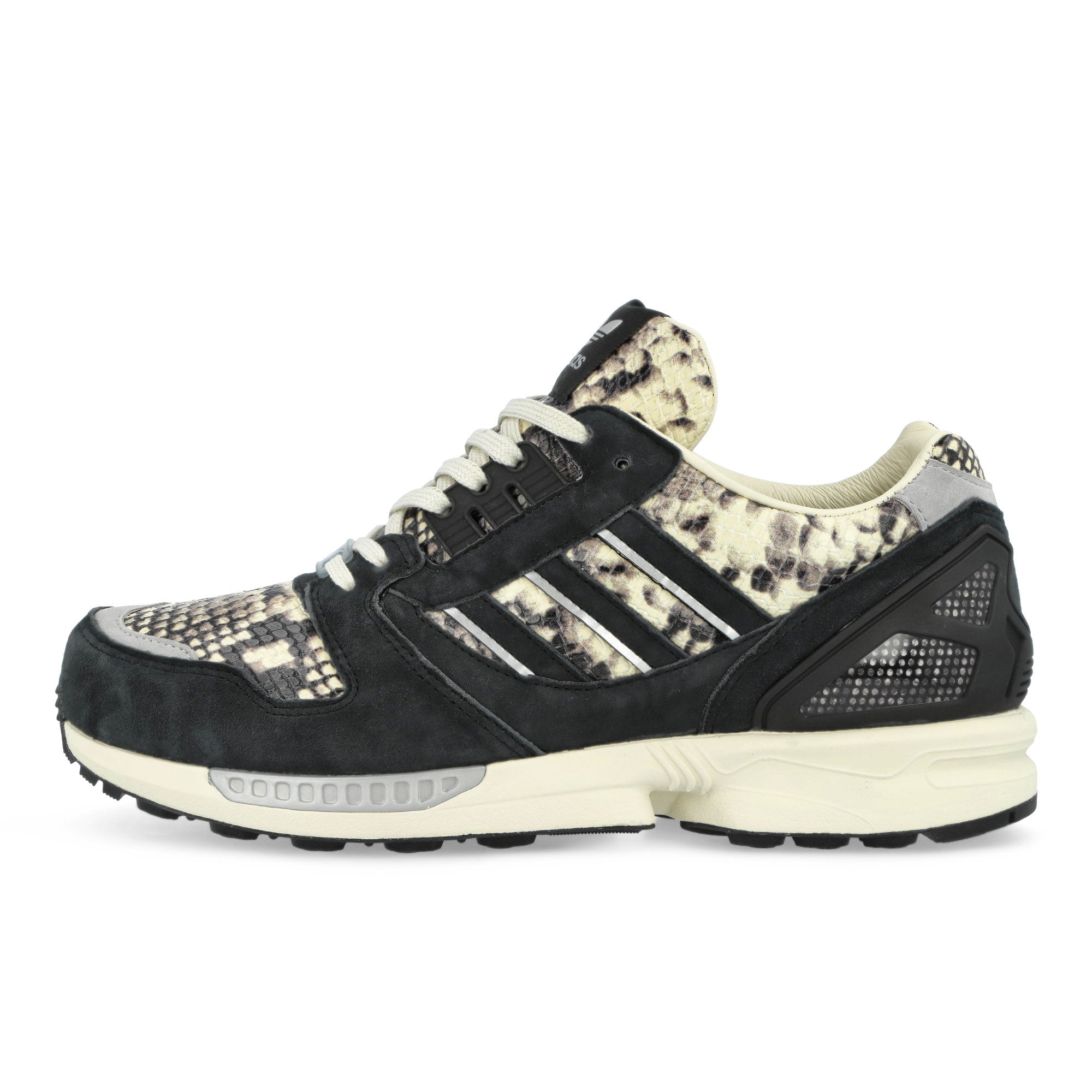 adidas ZX 8000 Core Black / Core Black / Cream White  Low Top Sneakers KI1383 | Overkill
