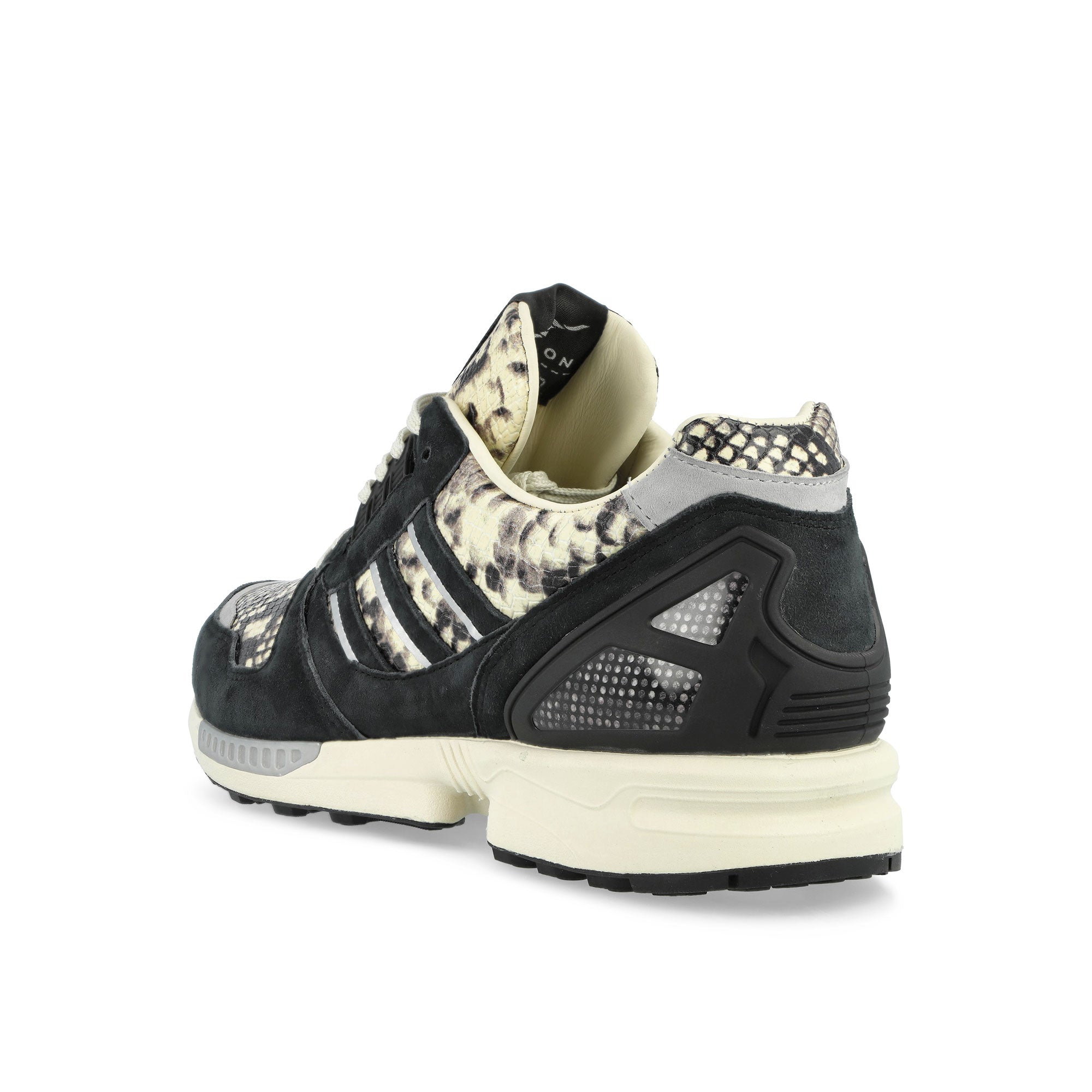 adidas ZX 8000 Core Black / Core Black / Cream White  Low Top Sneakers KI1383 Material | Overkill
