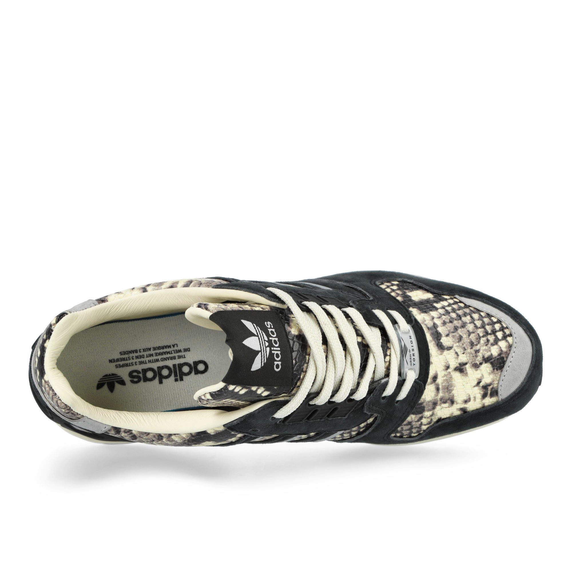 adidas ZX 8000 Core Black / Core Black / Cream White  Low Top Sneakers KI1383 Detailfoto | Overkill
