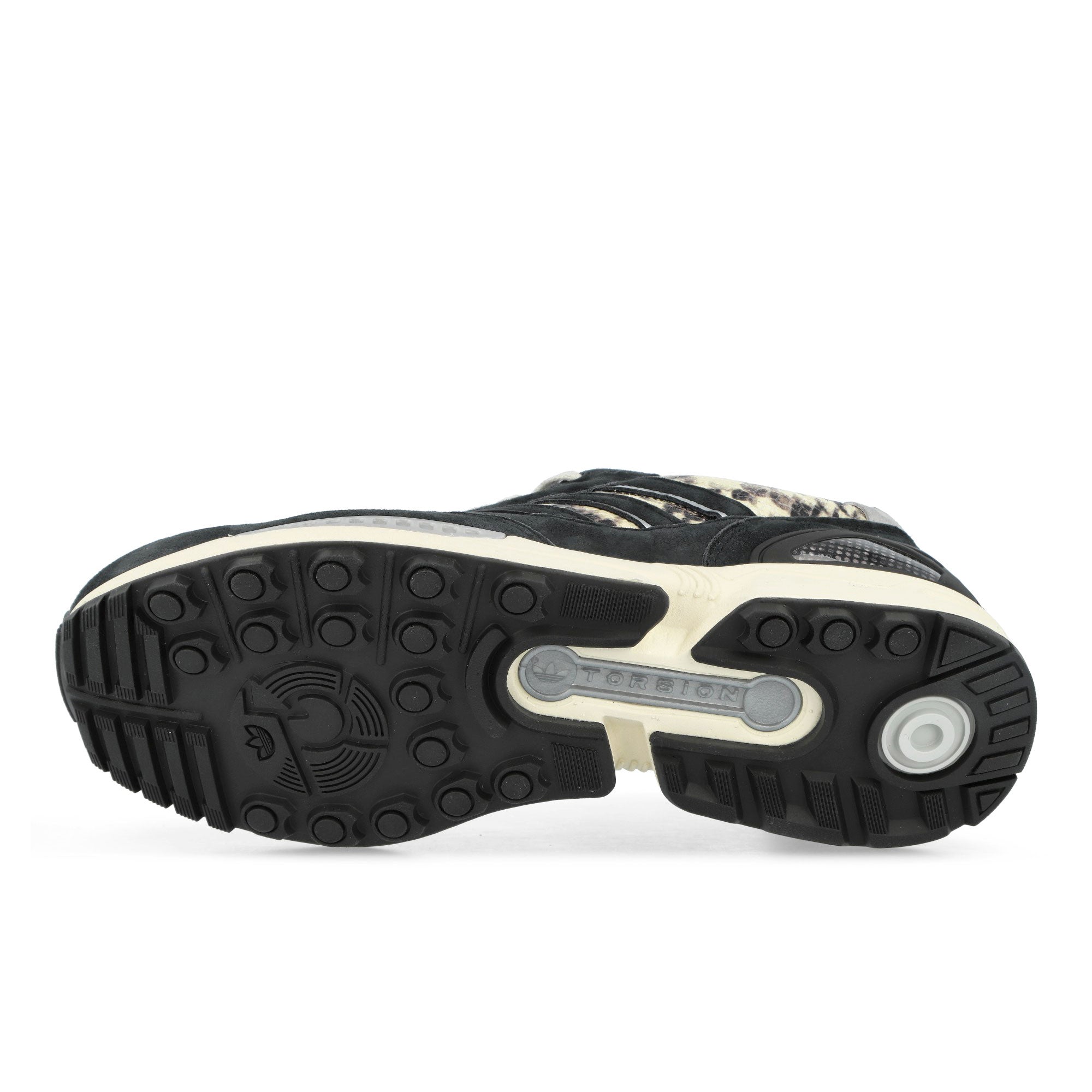 adidas ZX 8000 Core Black / Core Black / Cream White  Low Top Sneakers KI1383 Detail View 1 | Overkill
