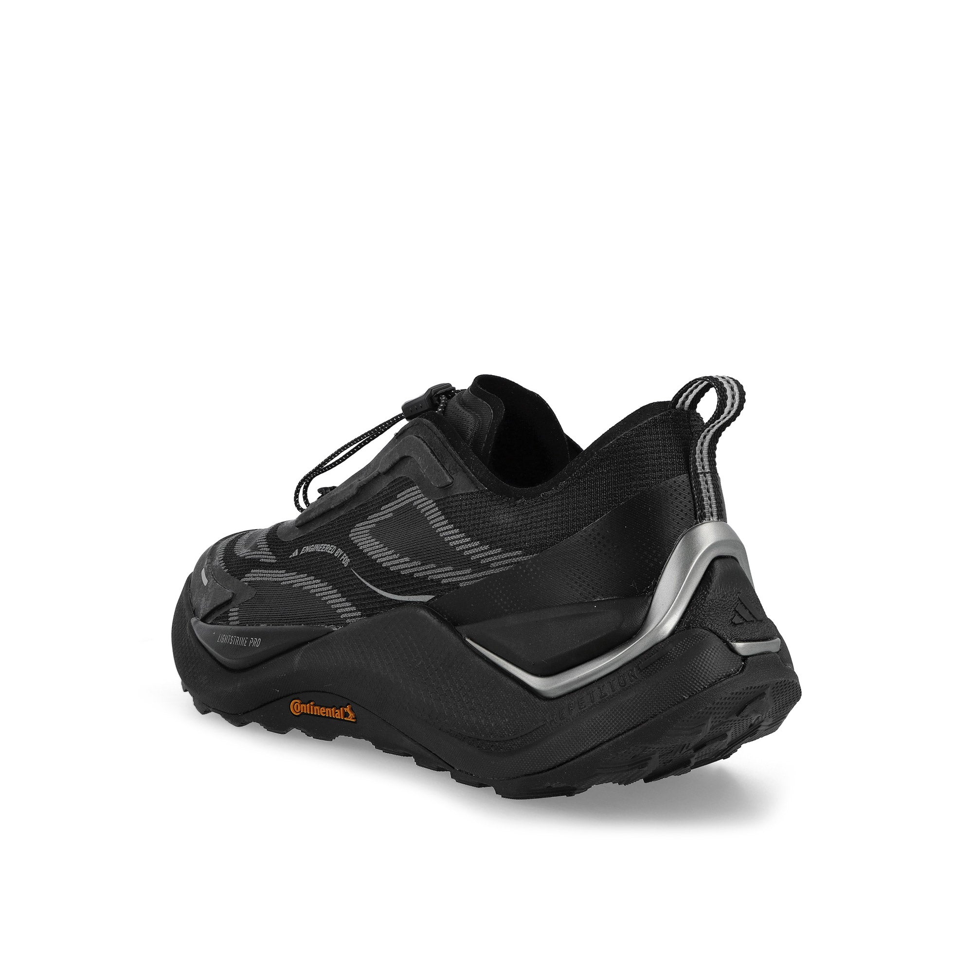 adidas Holo Peak Core Black / Iron Metallic / Footwear White Sneaker KI1520 Material | Overkill
