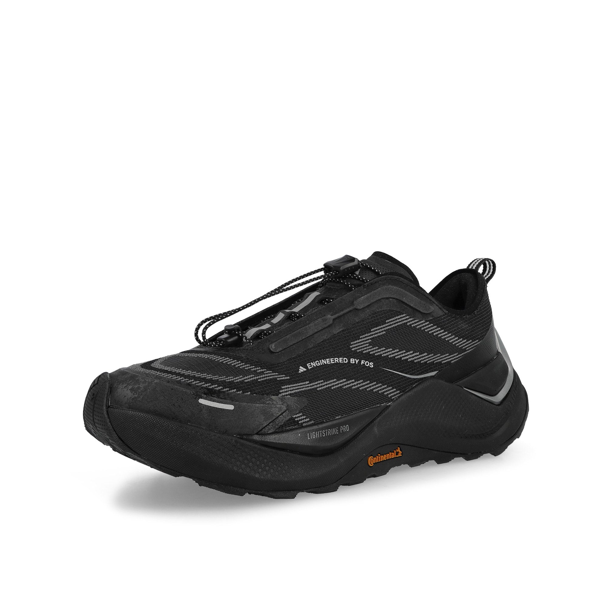 adidas Holo Peak Core Black / Iron Metallic / Footwear White Sneaker KI1520 Close-up | Overkill
